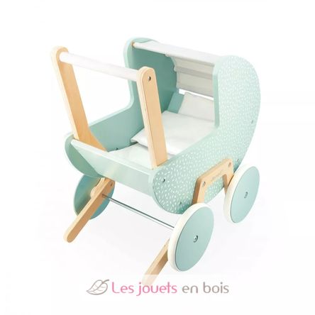 Janod - Lit en bois pour poupon collection Zen 