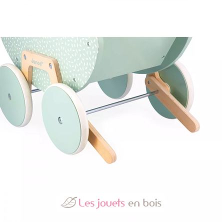 Zen Doll's Pram J05900 Janod 5