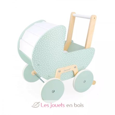 Zen Doll's Pram J05900 Janod 6