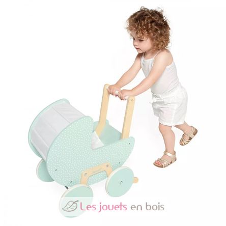 Zen Doll's Pram J05900 Janod 9