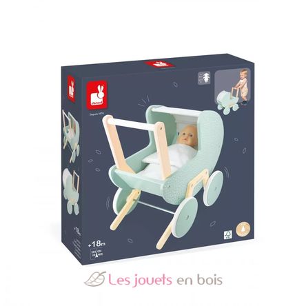 Zen Doll's Pram J05900 Janod 10