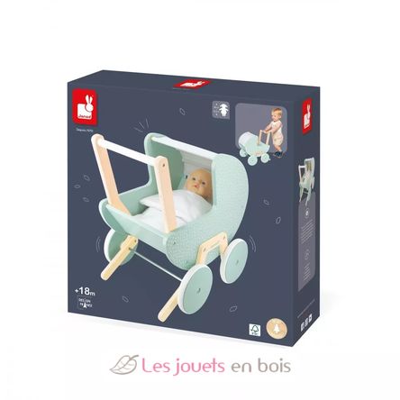 Zen Doll's Pram J05900 Janod 11