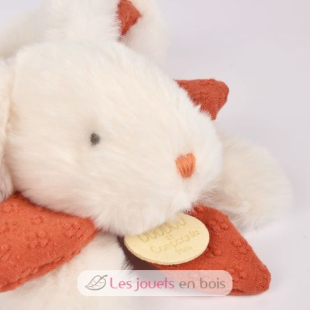 Small rabbit terracotta DC4664 Doudou et Compagnie 3