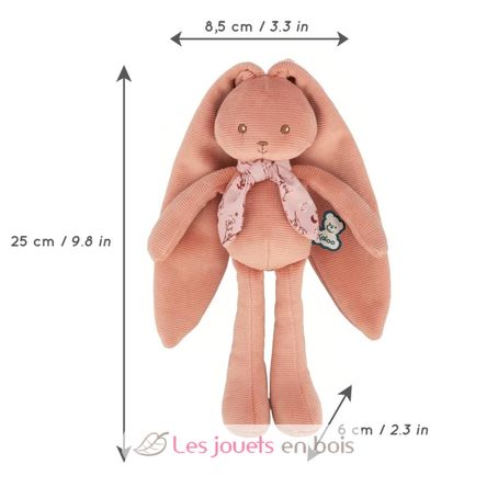 Plush rabbit terracotta 25 cm K969941 Kaloo 3
