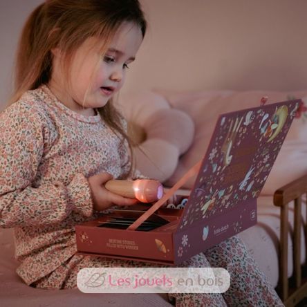 Fairy garden projector torch LD4780 Little Dutch 3