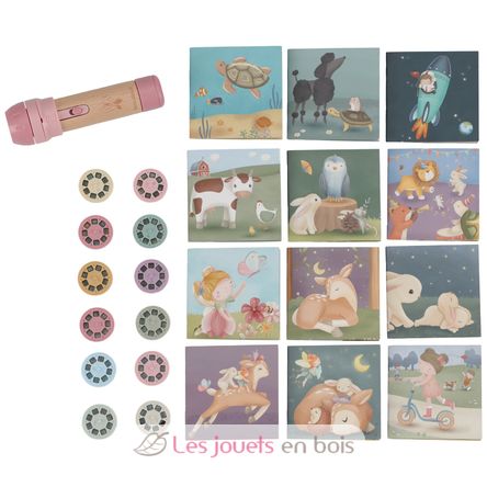 Fairy garden projector torch LD4780 Little Dutch 5