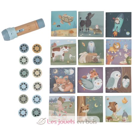 Forest Friends projector torch LD4781 Little Dutch 3