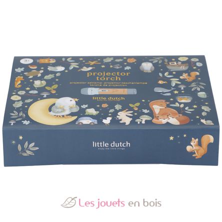 Forest Friends projector torch LD4781 Little Dutch 6