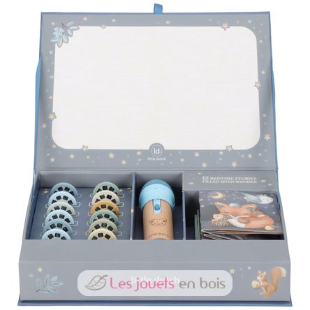 Forest Friends projector torch LD4781 Little Dutch 1