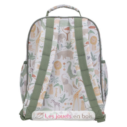 Large Backpack Safari Friends LD4920 Little Dutch 5