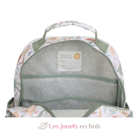 Large Backpack Safari Friends LD4920 Little Dutch 6