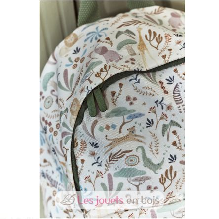 Backpack Safari Friends LD4921 Little Dutch 6
