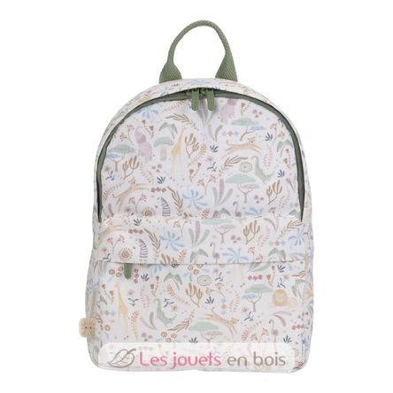 Backpack Safari Friends LD4921 Little Dutch 1