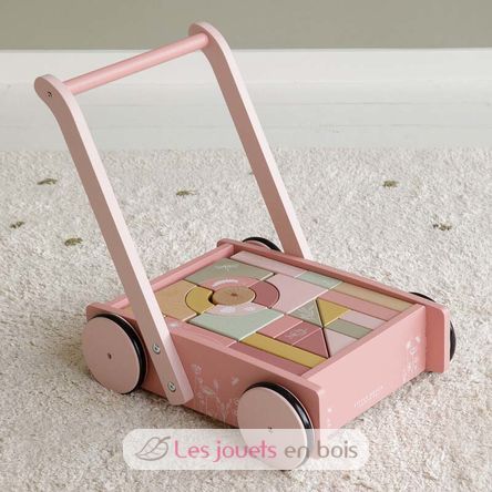 Block Trolley Wild Flowers LD7020 Little Dutch 2