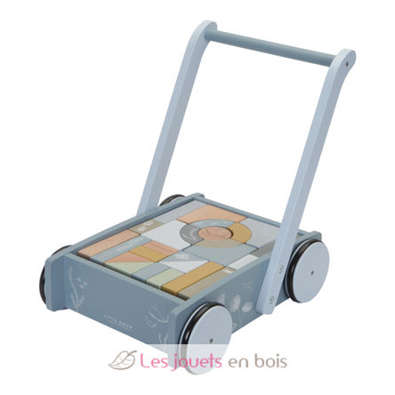 Block Trolley Ocean LD7021 Little Dutch 1