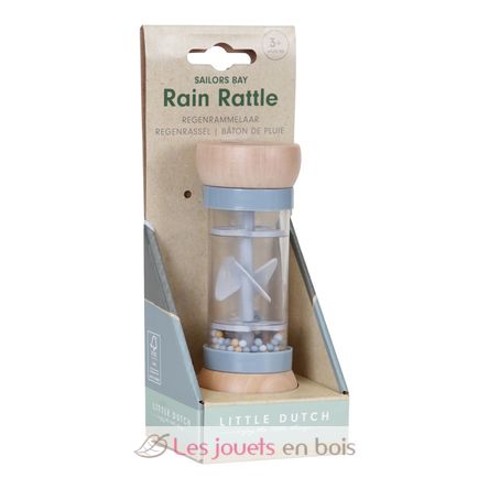 Rain Rattle Sailors Bay LD7077 Little Dutch 6