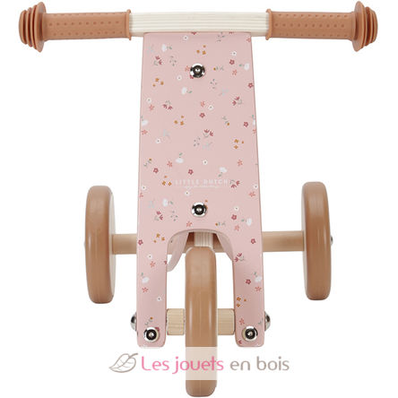 Wooden tricycle pink LD7123 Little Dutch 5