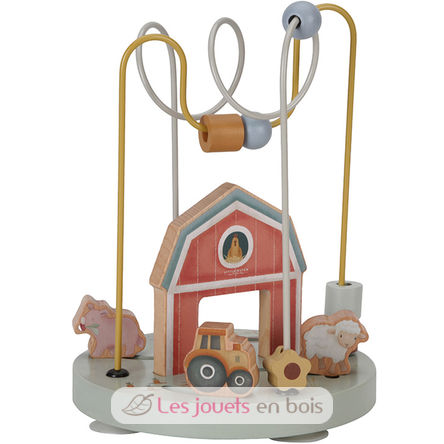 Activity Spiral Little Farm LD7133 Little Dutch 3