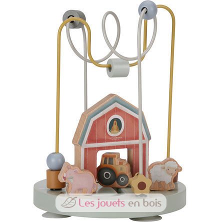 Activity Spiral Little Farm LD7133 Little Dutch 1