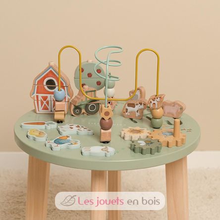 Activity Table Little Farm LD7141 Little Dutch 6