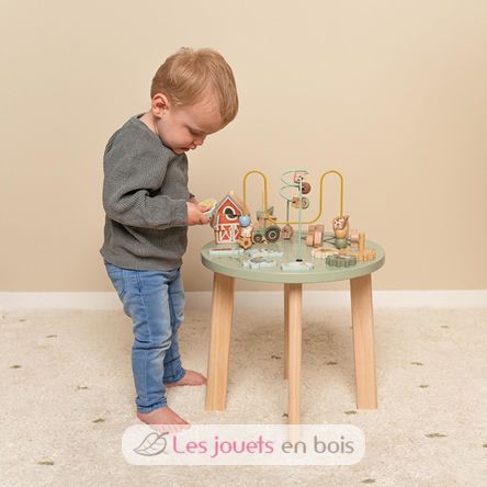 Activity Table Little Farm LD7141 Little Dutch 3