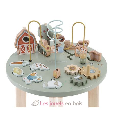 Activity Table Little Farm LD7141 Little Dutch 2