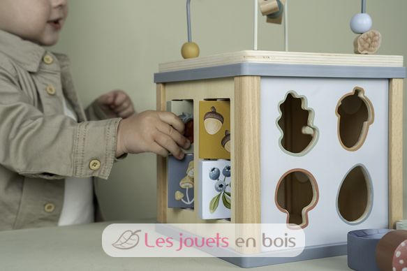 Wooden Activity Cube Forest Friends LD7231 Little Dutch 12
