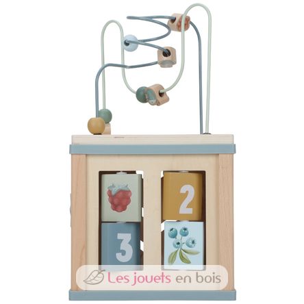 Wooden Activity Cube Forest Friends LD7231 Little Dutch 7