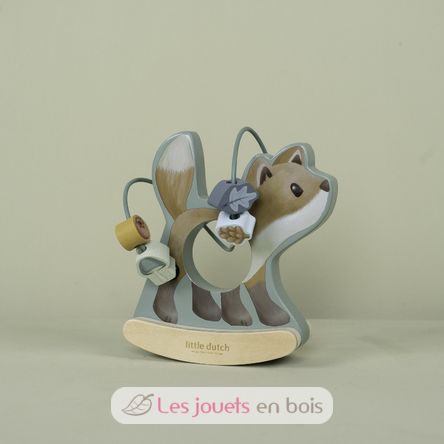 Activity Spiral Fox Forest Friends LD7234 Little Dutch 6