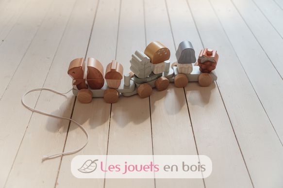 Stacking train squirrel Forest Friends LD7235 Little Dutch 8