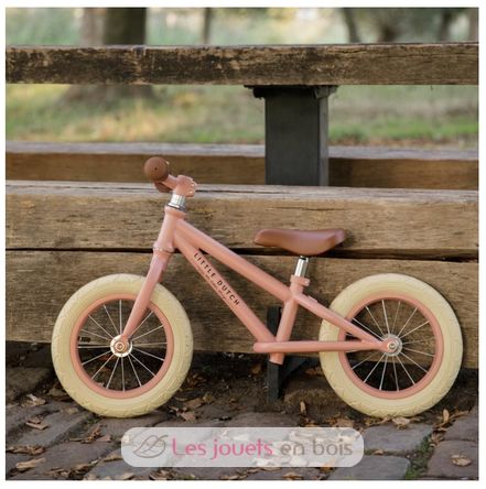 Balance Bike Matt Pink LD8000 Little Dutch 2