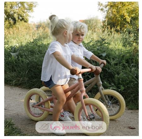 Balance Bike Matt Pink LD8000 Little Dutch 4