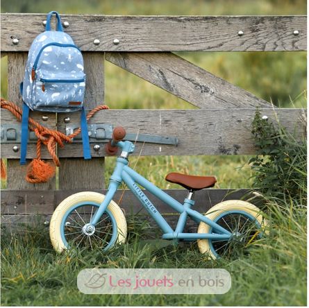 Balance Bike Matt Blue LD8001 Little Dutch 2