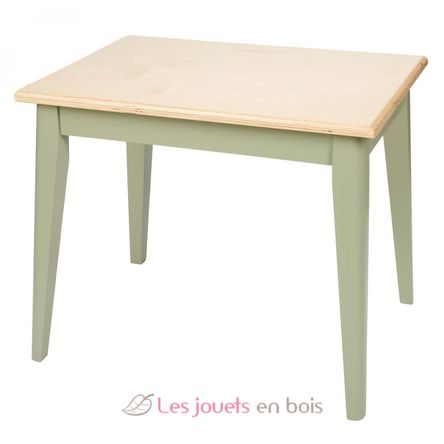 School Desk Olive LD8019 Little Dutch 1