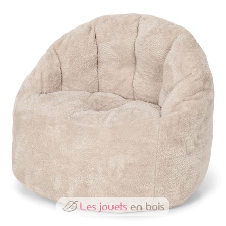 Kids chair beige LD8040-BEIGE Little Dutch 1