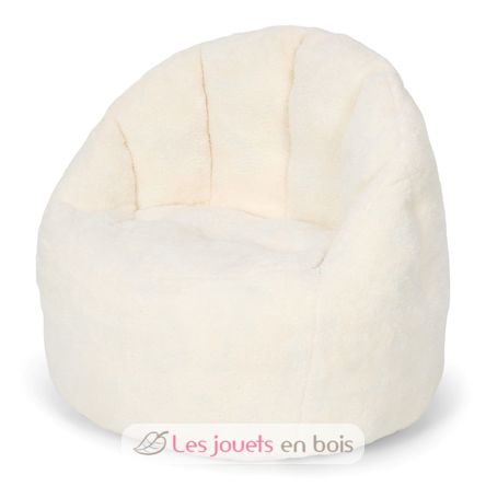 Kids chair white LD8040-WHITE Little Dutch 1