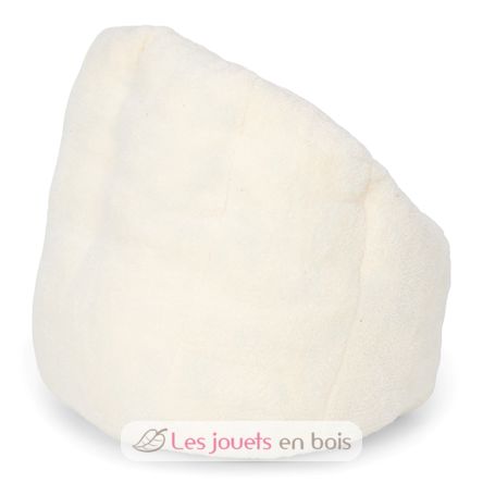 Kids chair white LD8040-WHITE Little Dutch 3