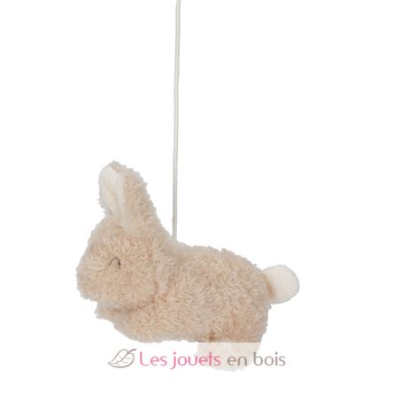 Wooden music mobile Newborn LD8400 Little Dutch 4