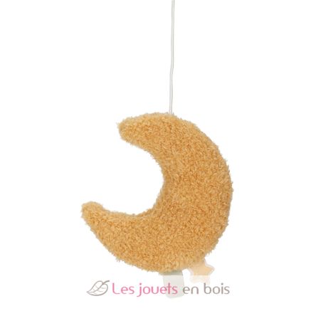 Wooden music mobile Newborn LD8400 Little Dutch 5