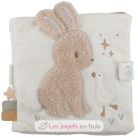 Soft activity book Newborn LD8407 Little Dutch 1