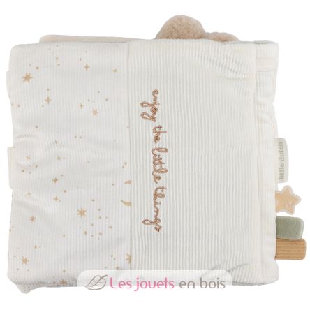 Soft activity book Newborn LD8407 Little Dutch 6