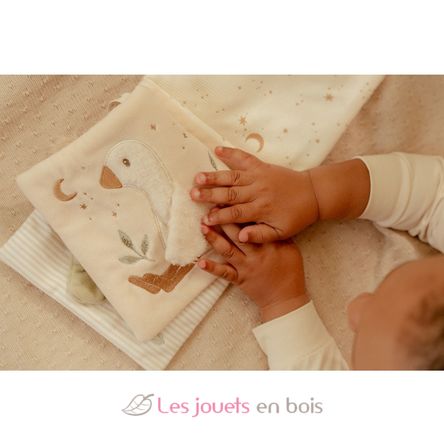 Soft activity book Newborn LD8407 Little Dutch 9