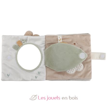 Soft activity book Newborn LD8407 Little Dutch 3