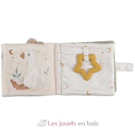Soft activity book Newborn LD8407 Little Dutch 4