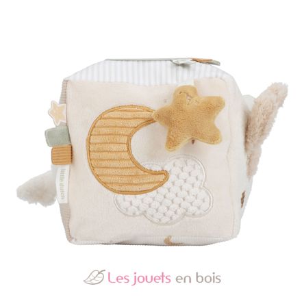Soft activity cube Newborn LD8409 Little Dutch 7