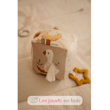 Soft activity cube Newborn LD8409 Little Dutch 9