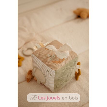 Soft activity cube Newborn LD8409 Little Dutch 10