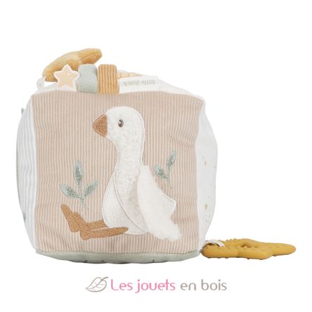 Soft activity cube Newborn LD8409 Little Dutch 3