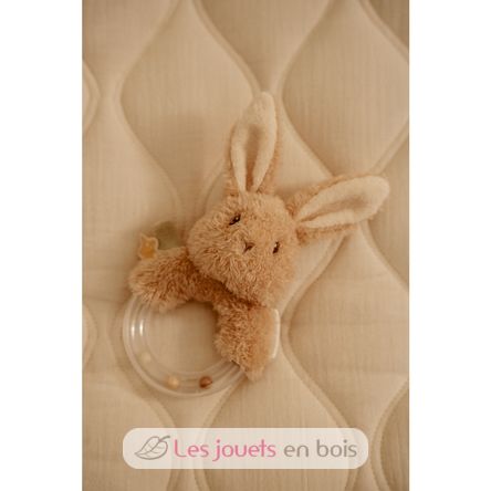 Rattle ring bunny Newborn LD8414 Little Dutch 4