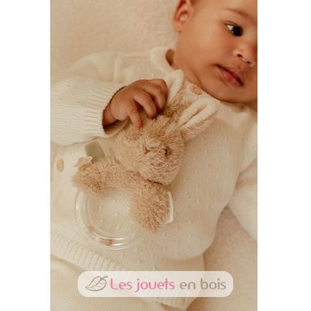 Rattle ring bunny Newborn LD8414 Little Dutch 2